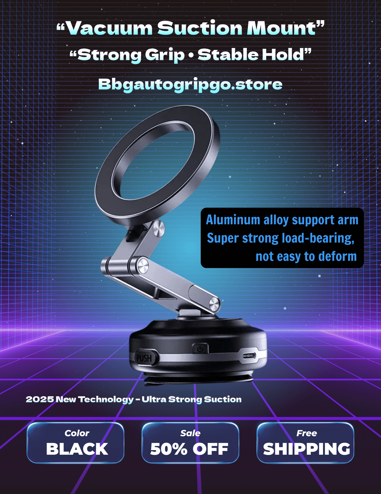 BBG Auto GripGo Aximet 360