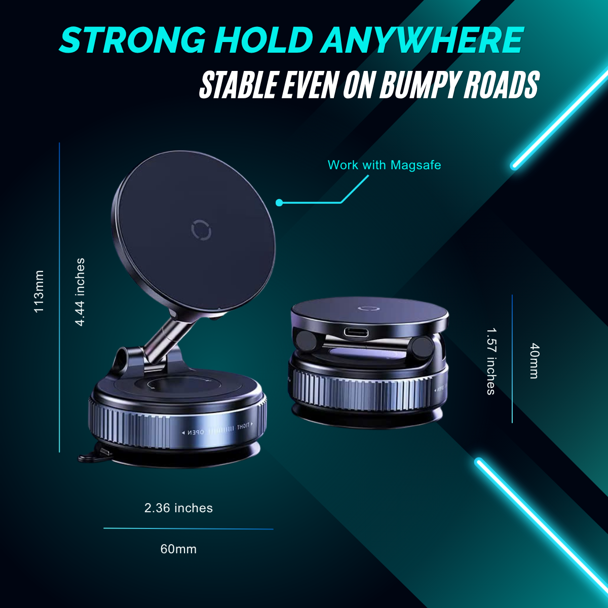 BBG Auto GripMotion 360 Fast Charging