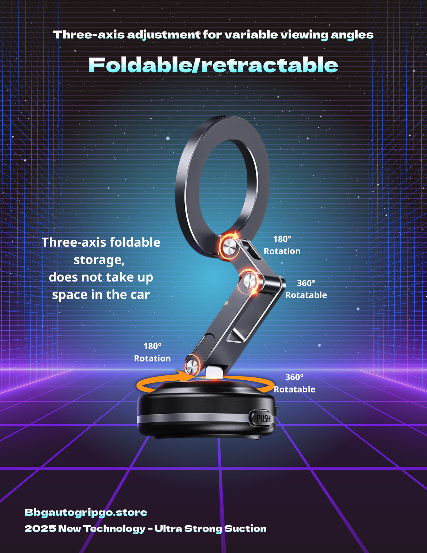 BBG Auto GripGo Aximet 360