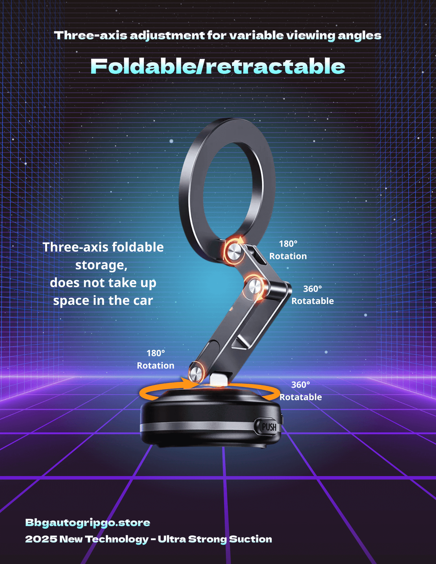 BBG Auto GripGo Aximet 360