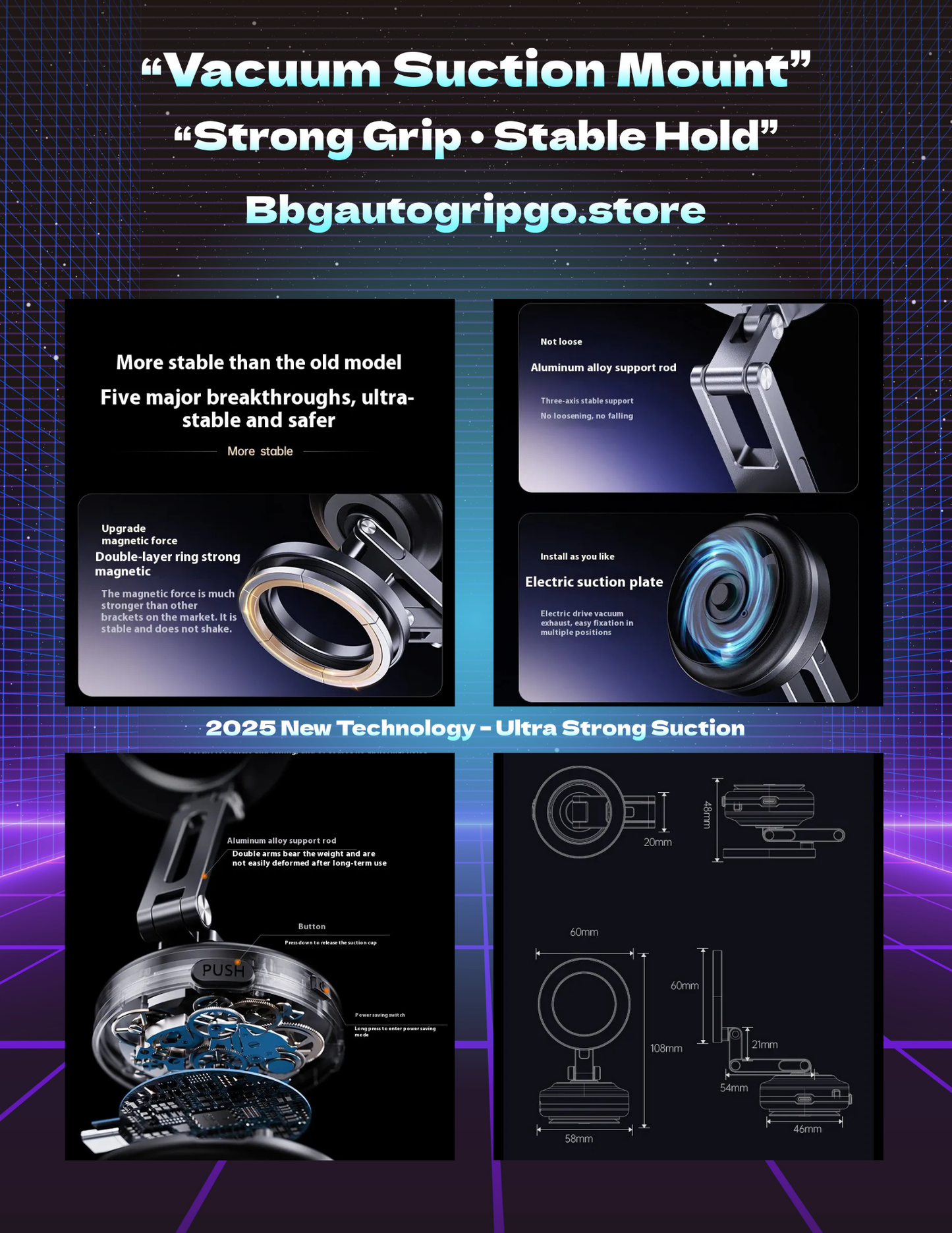 BBG Auto GripGo Aximet 360