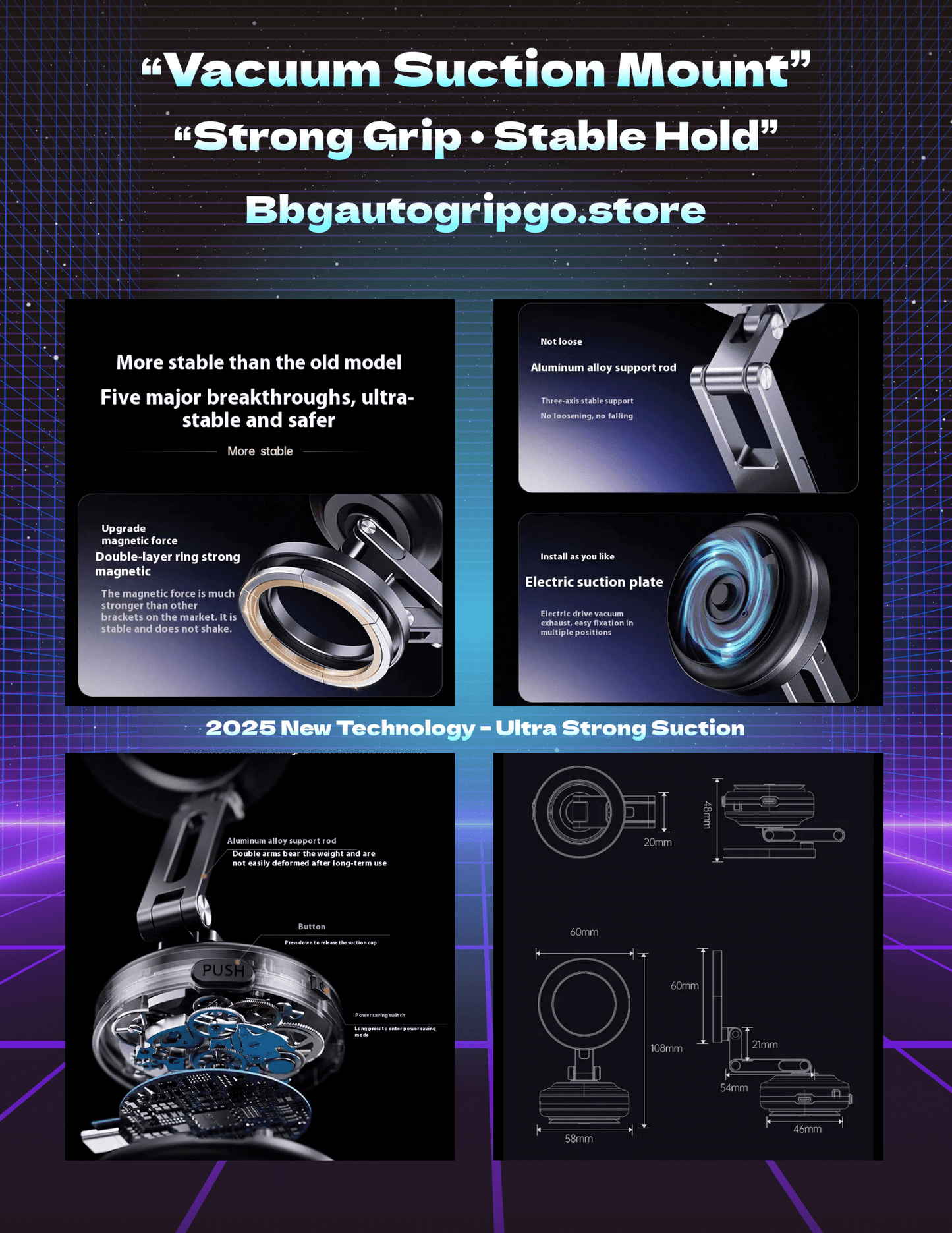 BBG Auto GripGo Aximet 360