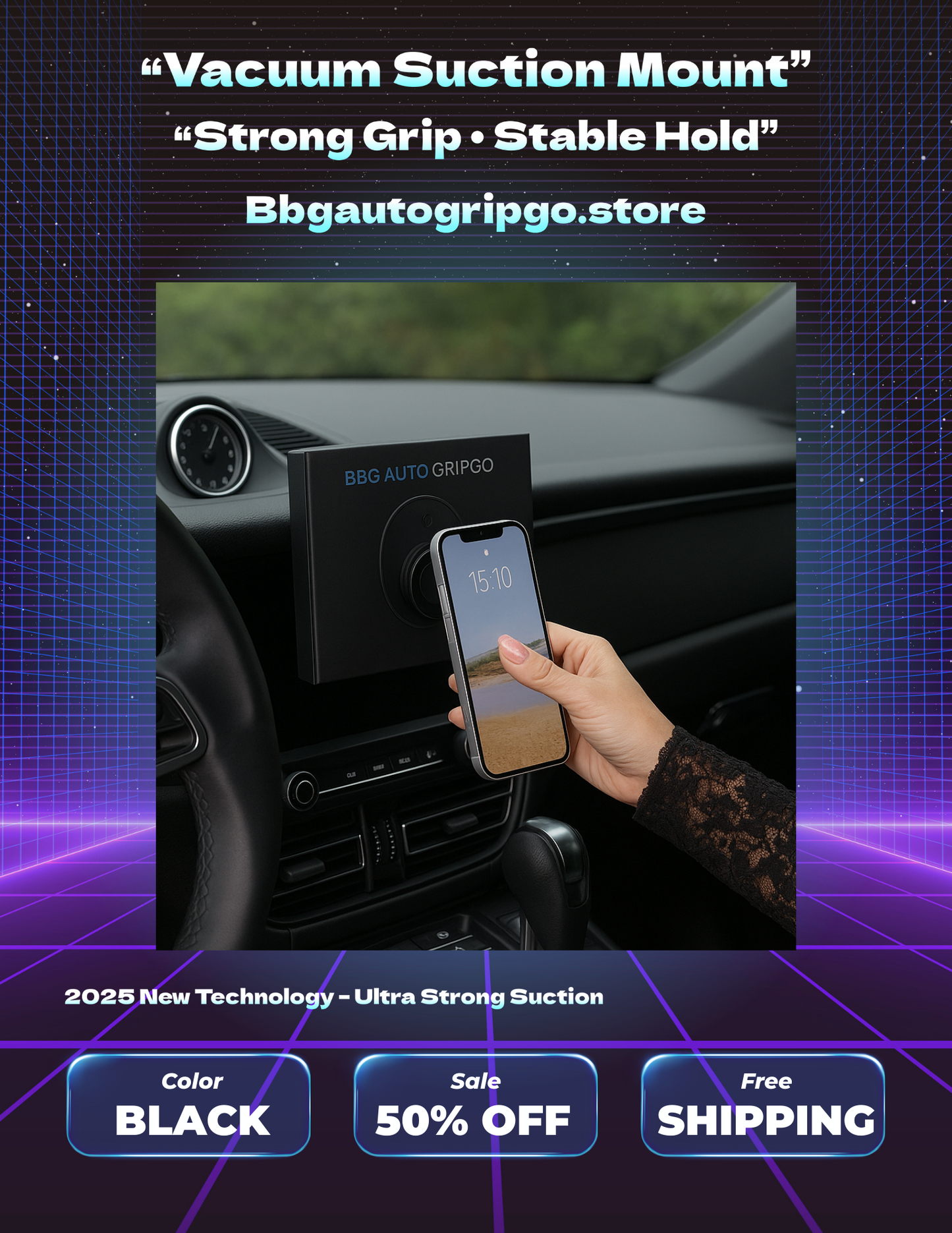 BBG Auto GripGo Aximet 360