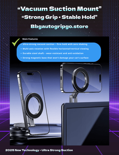 BBG Auto GripGo Aximet 360