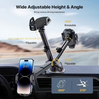 Miracase 3-in-1 Car Phone Mount
