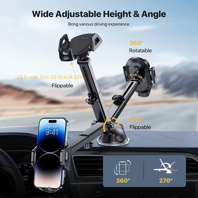 Miracase 3-in-1 Car Phone Mount
