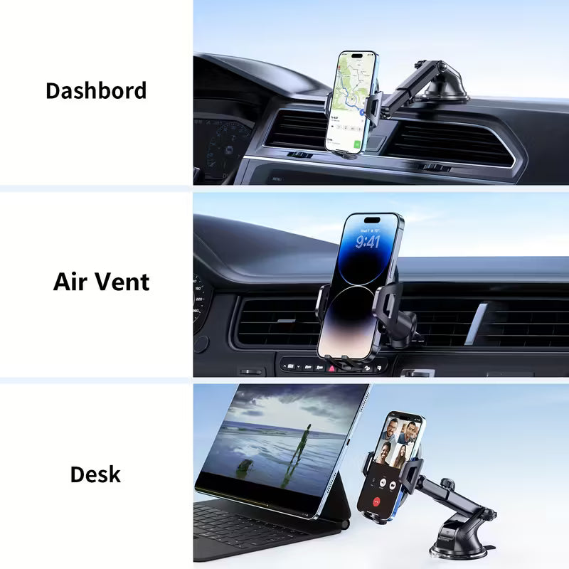 Miracase 3-in-1 Car Phone Mount