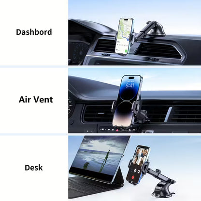 Miracase 3-in-1 Car Phone Mount