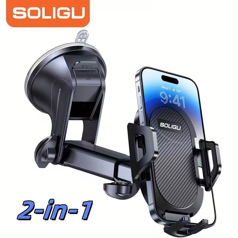 Miracase 3-in-1 Car Phone Mount