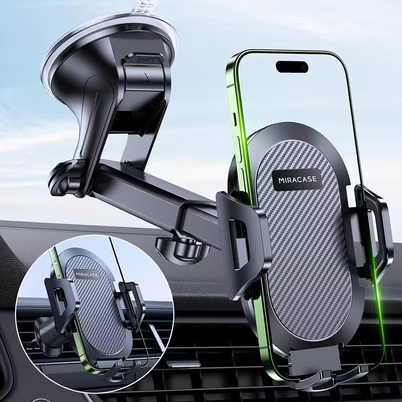 Miracase 3-in-1 Car Phone Mount