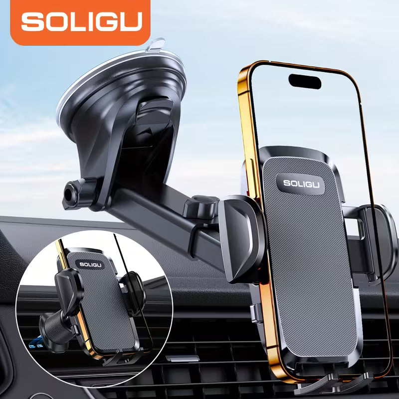 Miracase 3-in-1 Car Phone Mount