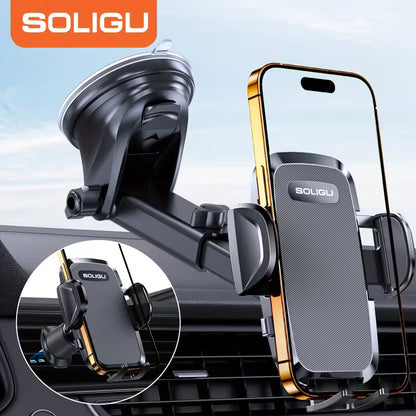 Miracase 3-in-1 Car Phone Mount