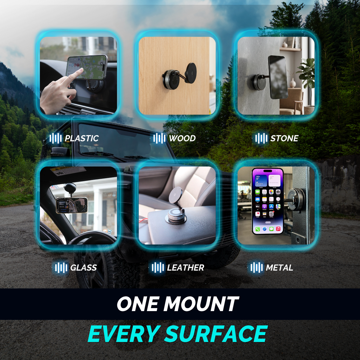 BBG Auto GripMotion 360 Fast Charging
