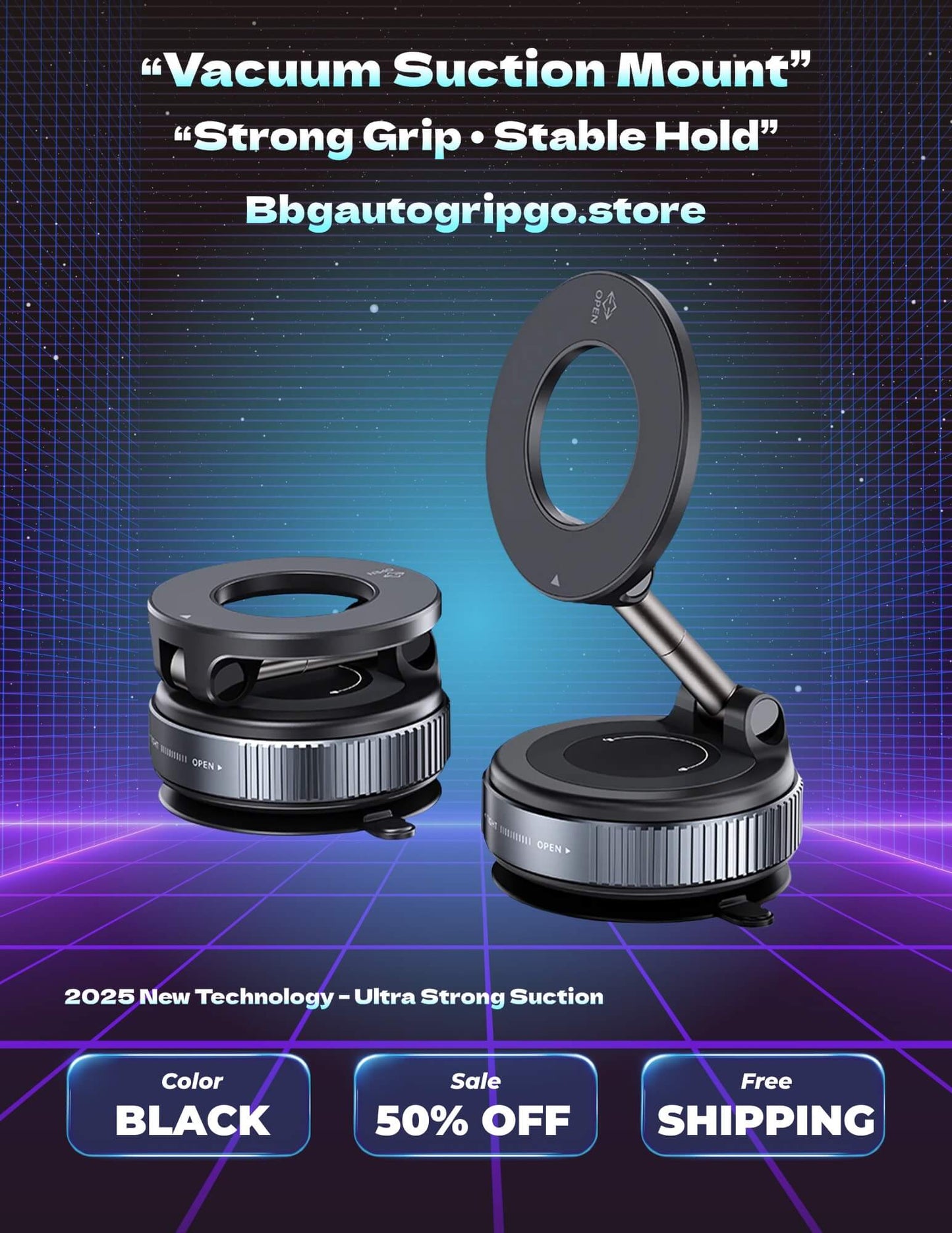 BBG Auto GripMotion 360