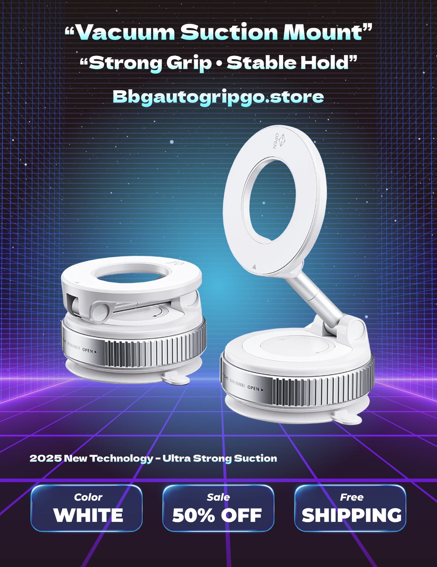 BBG Auto GripMotion 360