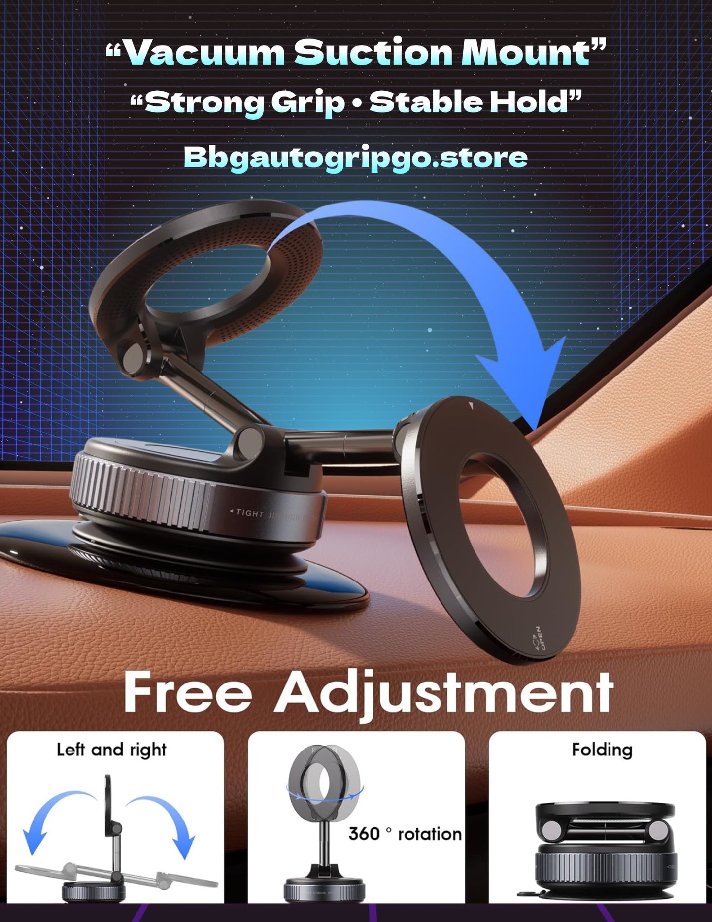 BBG Auto GripMotion 360