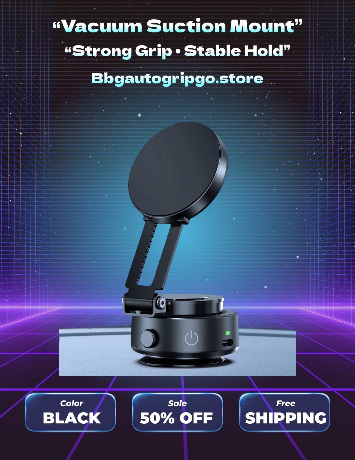 BBG Auto SpinGrip 360