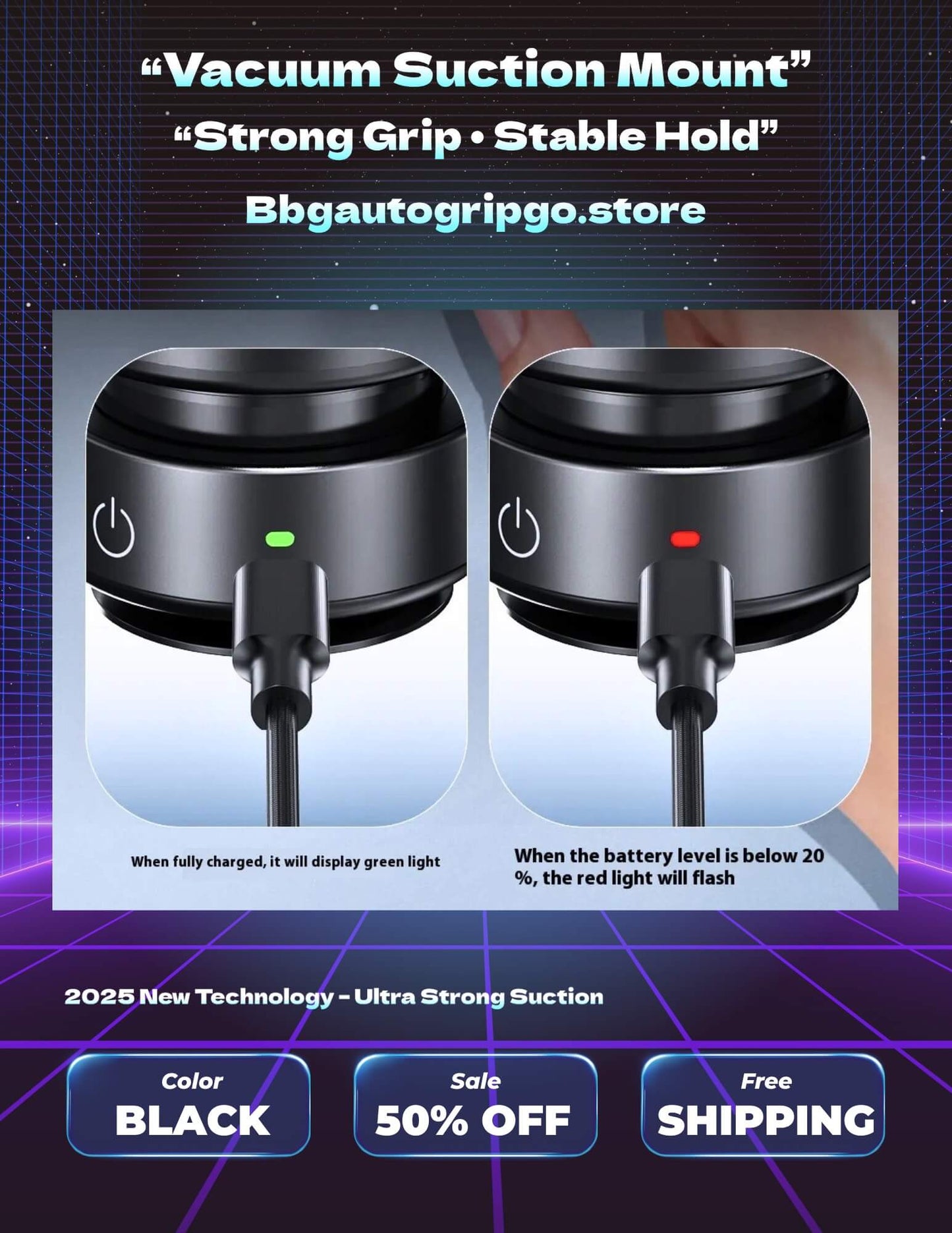 BBG Auto SpinGrip 360