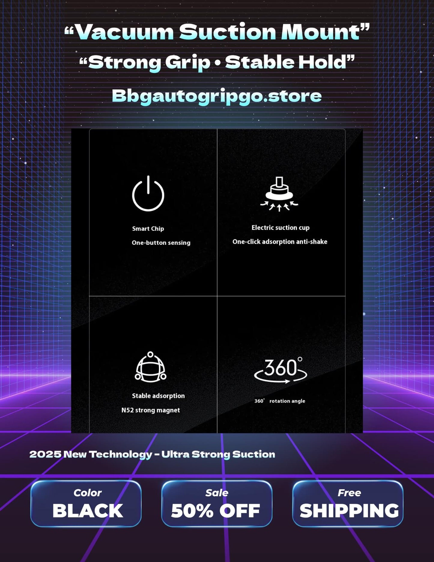 BBG Auto SpinGrip 360