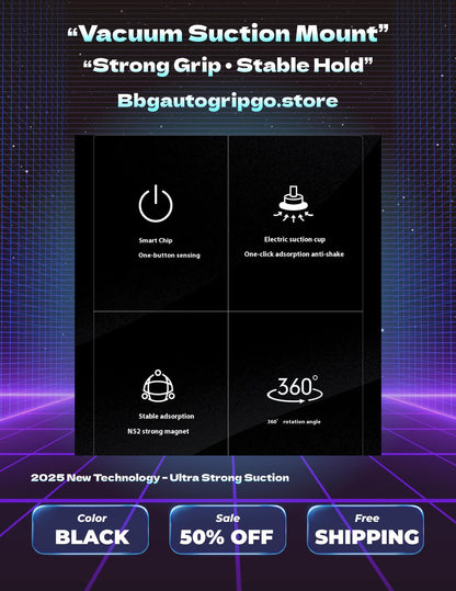 BBG Auto SpinGrip 360