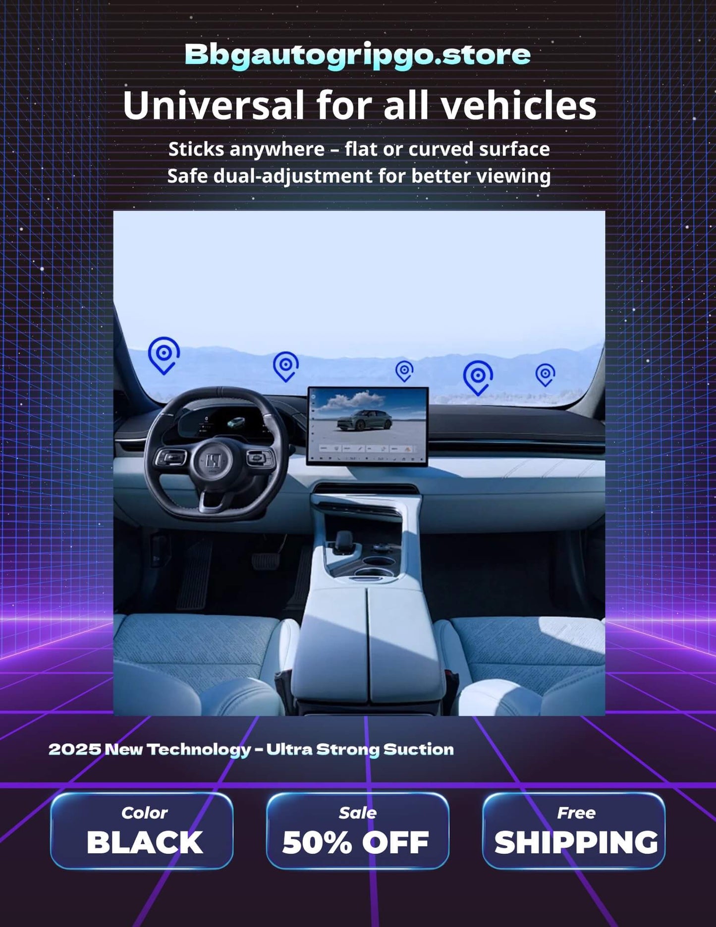 BBG Auto SpinGrip 360