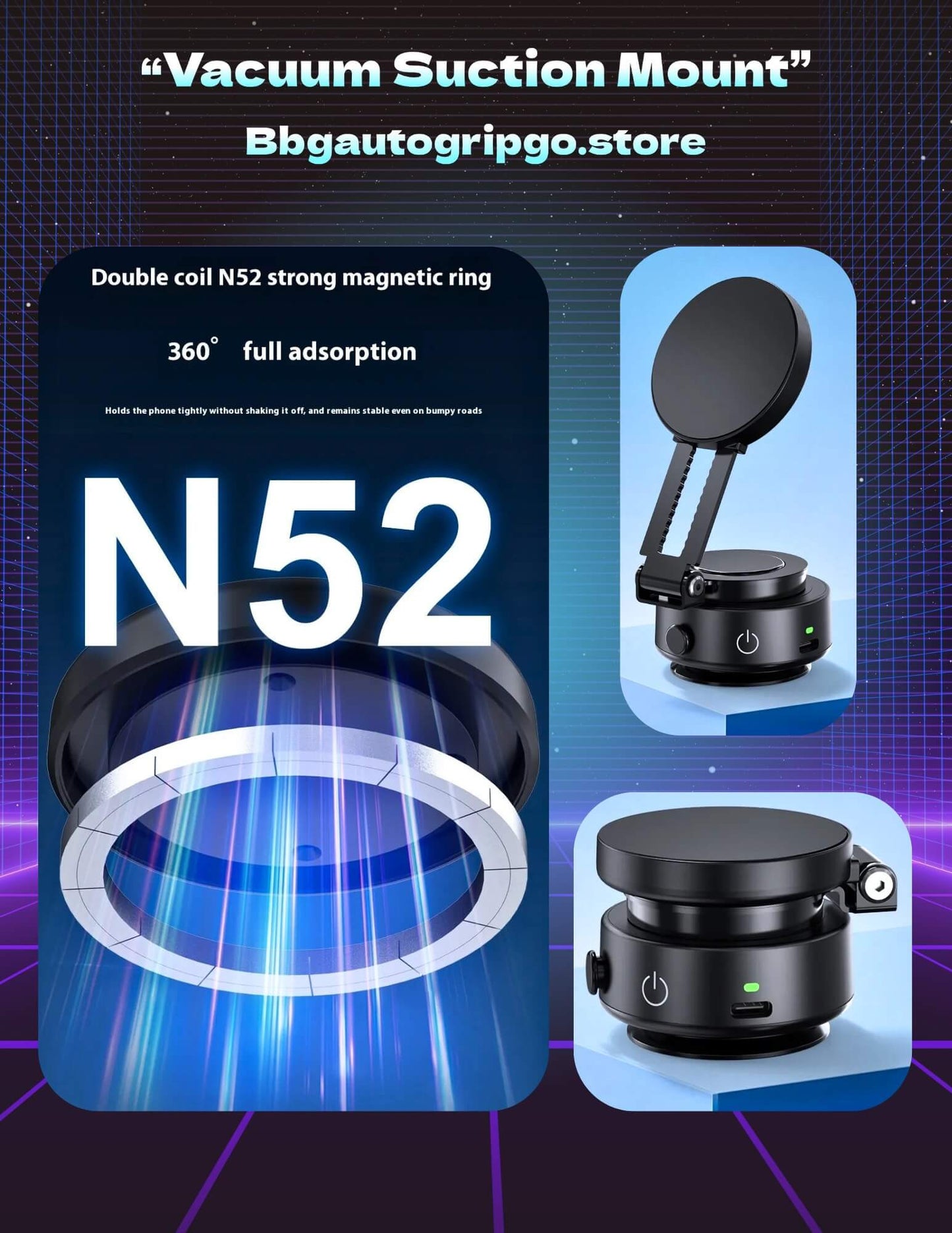 BBG Auto SpinGrip 360