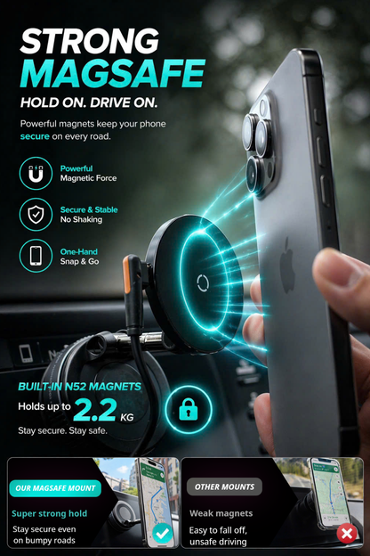 BBG Auto GripMotion 360 Fast Charging