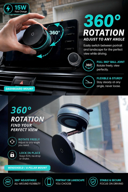 BBG Auto GripMotion 360 Fast Charging