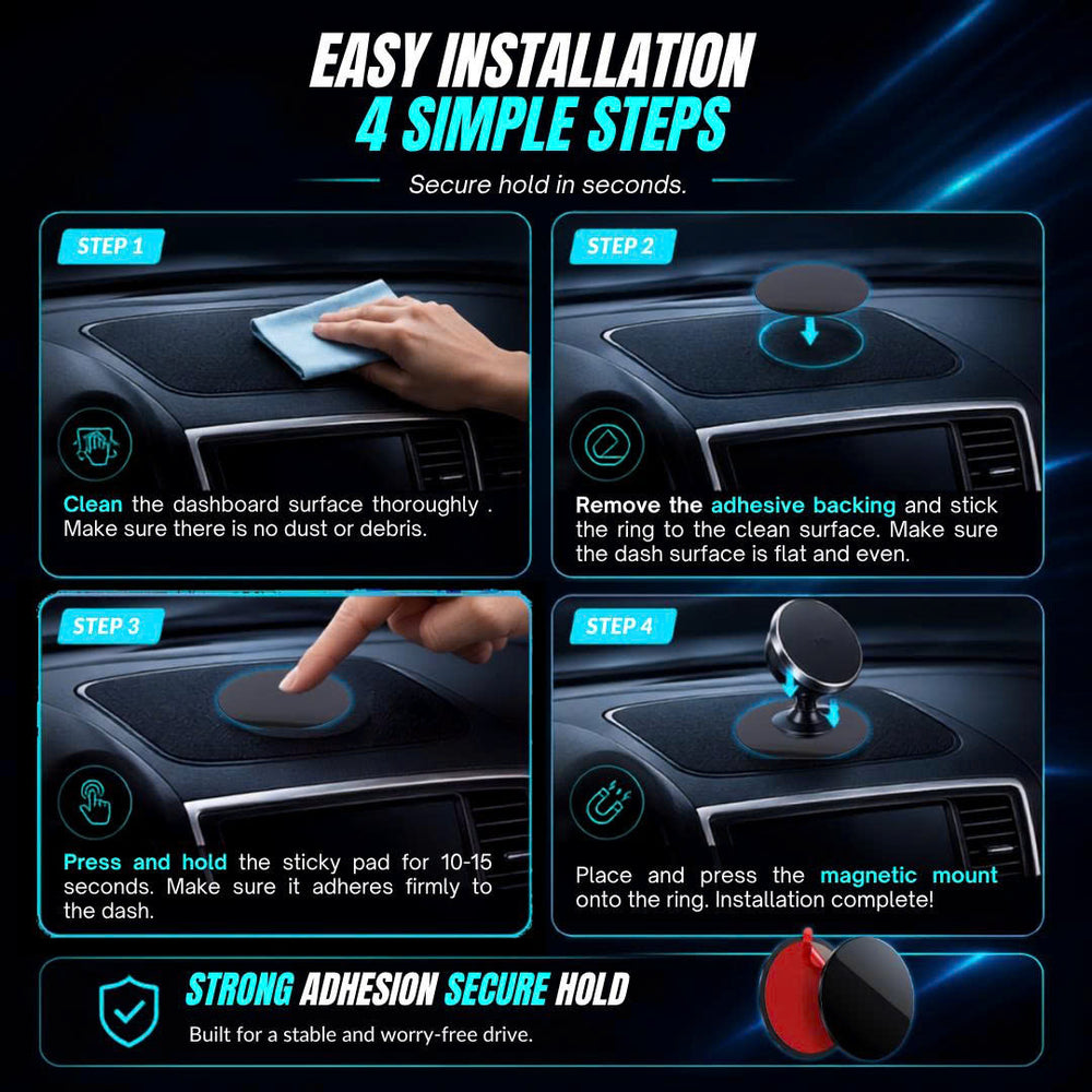 Nano-tech Mount Dimensions