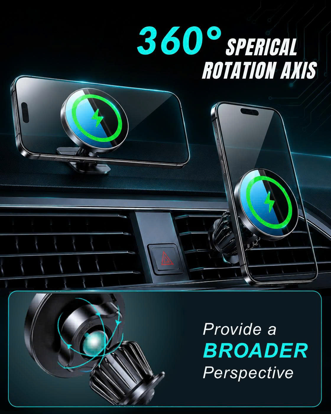 BBG SnapCharge 360