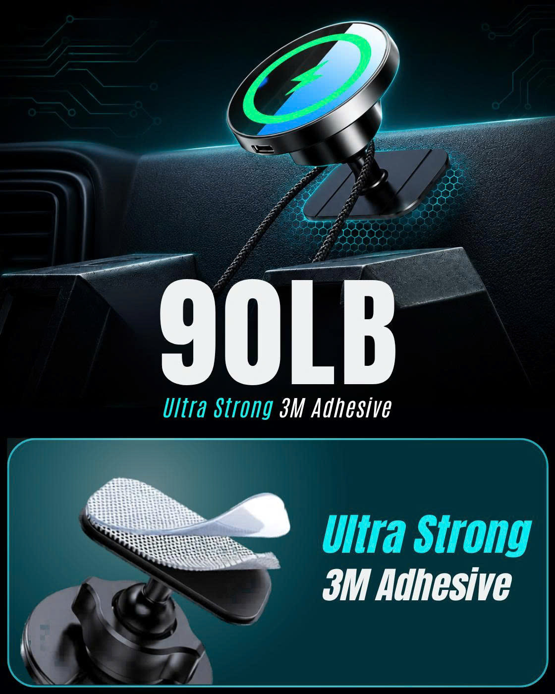 BBG SnapCharge 360