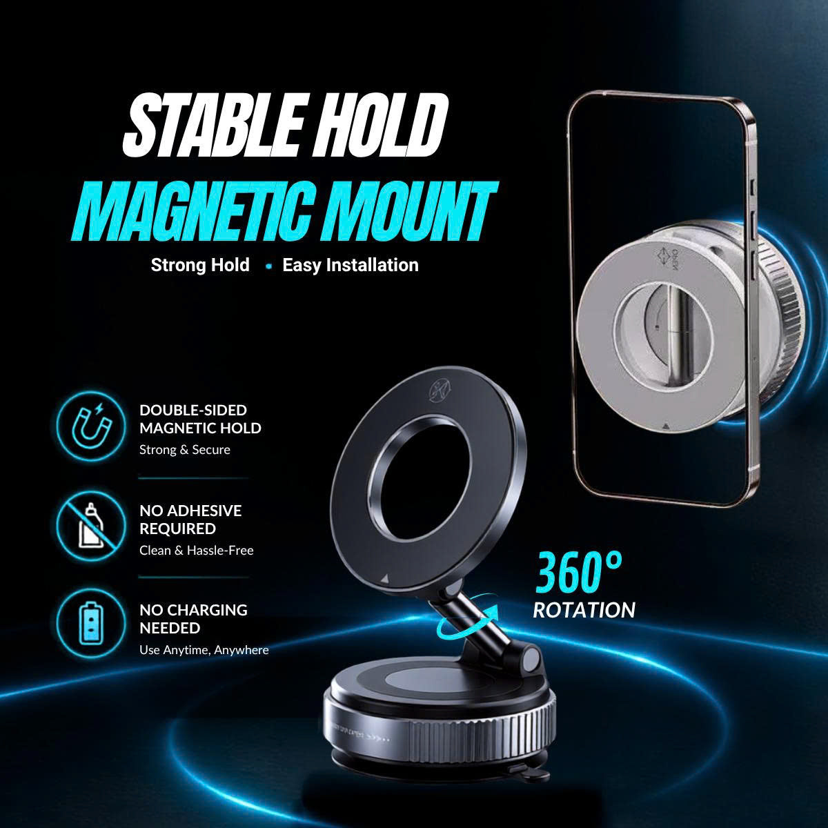 BBG Auto GripMotion 360