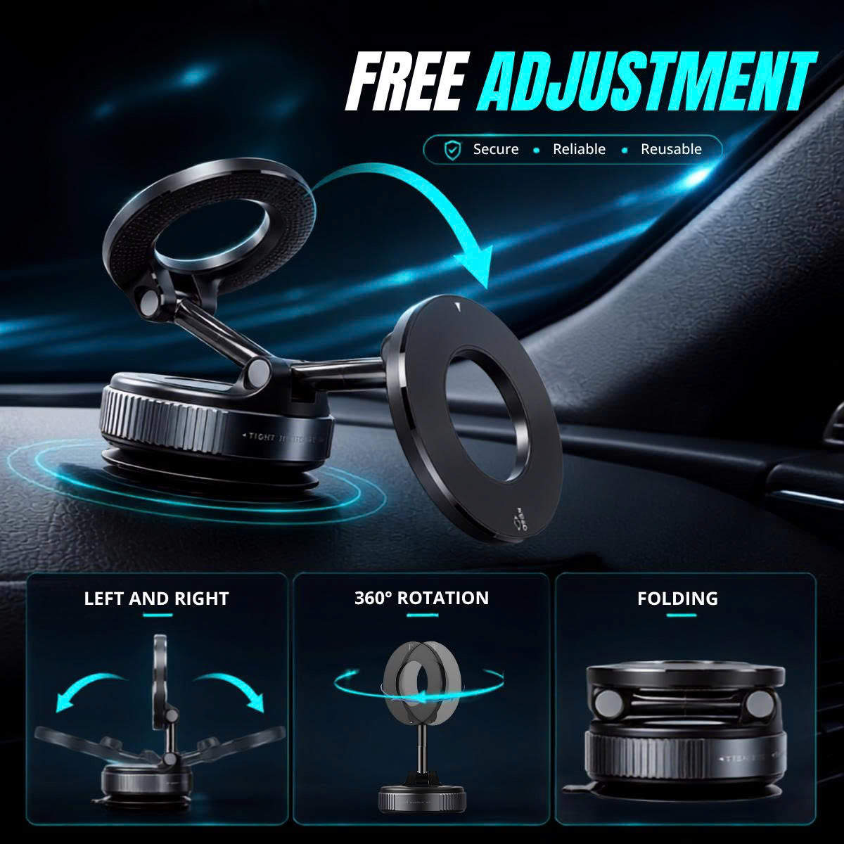 BBG Auto GripMotion 360