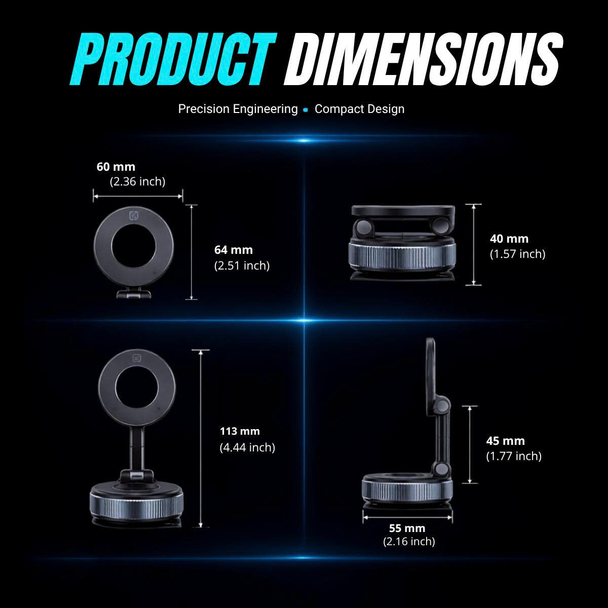 BBG Auto GripMotion 360