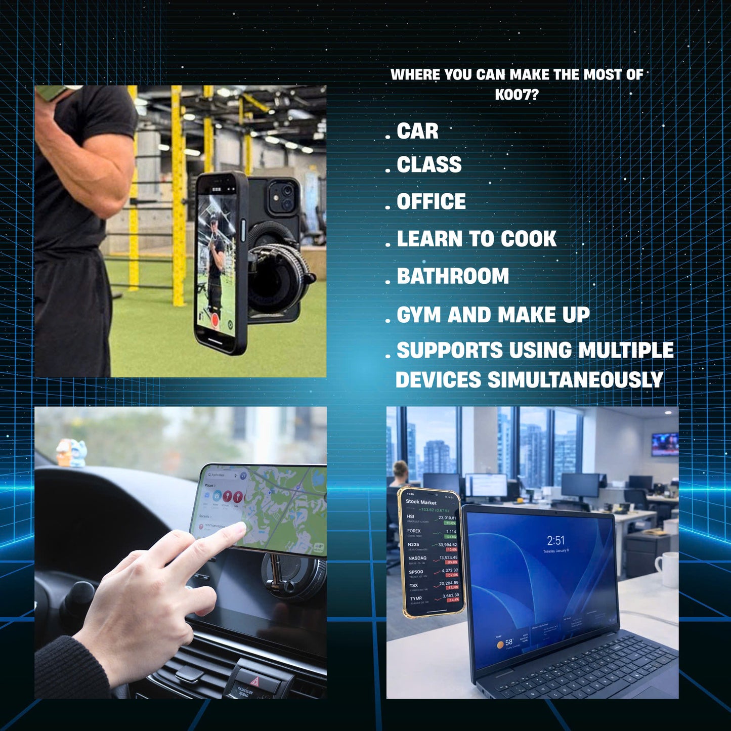 BBG Auto GripMotion 360