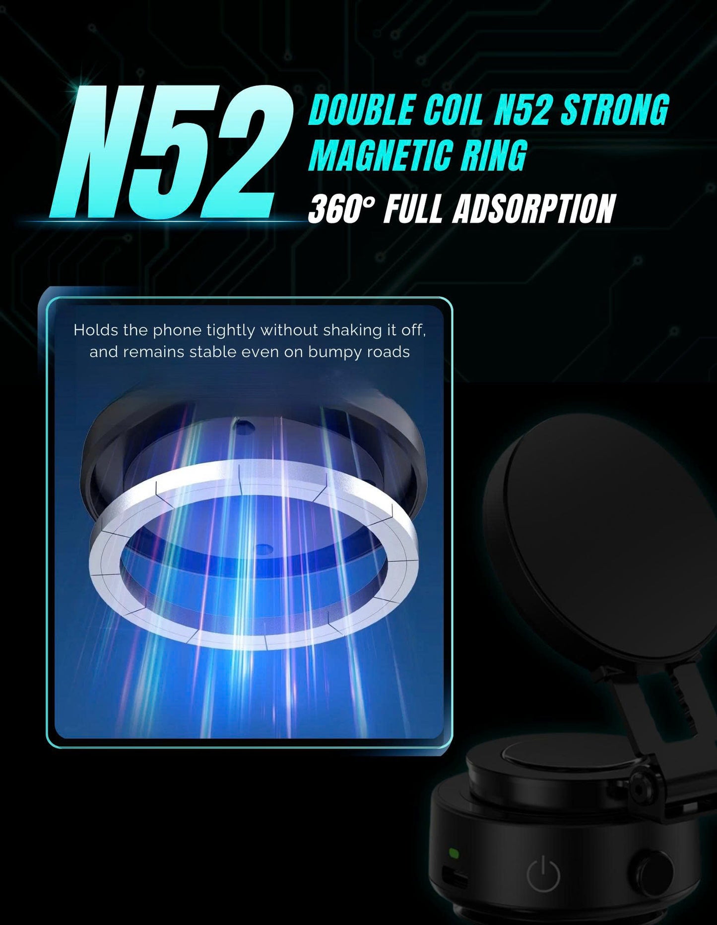 BBG Auto SpinGrip 360