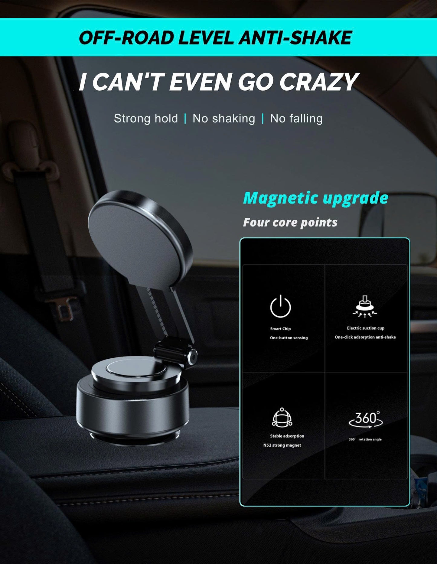 BBG Auto SpinGrip 360